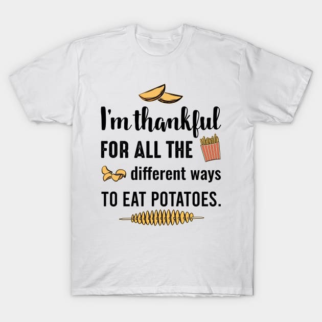 Potatoes T-Shirt by twistedtee